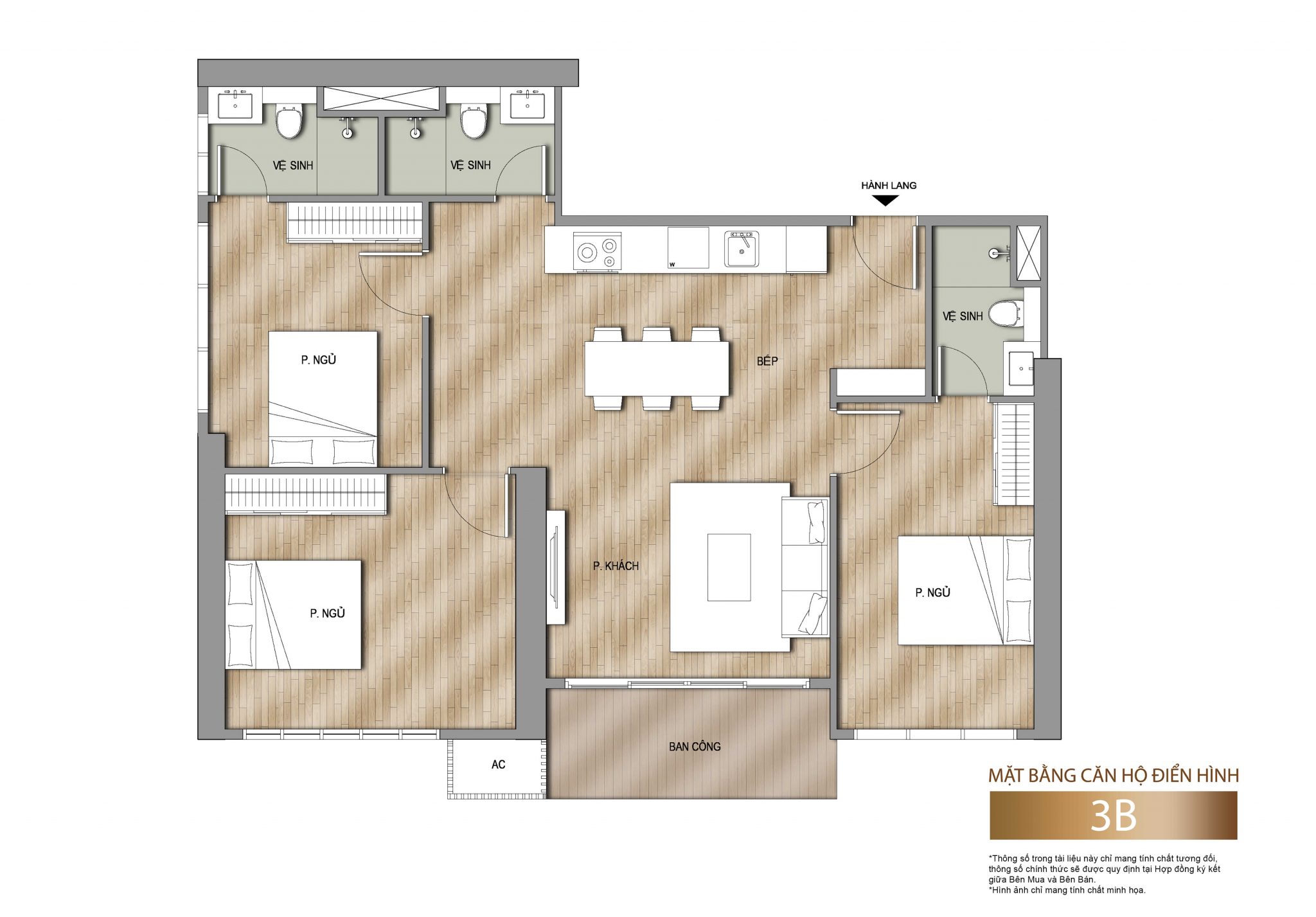 Ưu điểm Căn hộ 3 Phòng ngủ Sun Marina Town Hạ Long