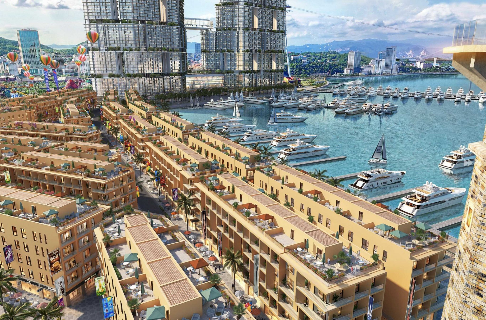 Shophouse Sun Marina Town Hạ Long có gì đặc sắc ?