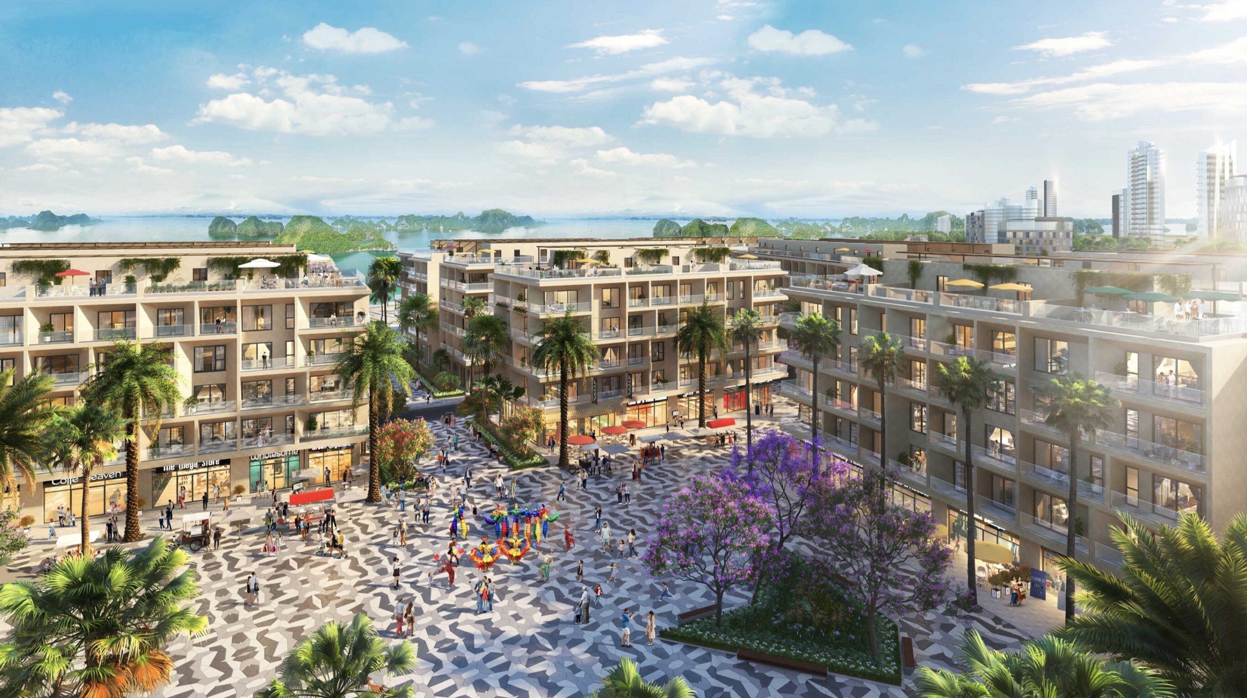 Khám phá mặt bằng Shophouse tại Sun Marina Plaza