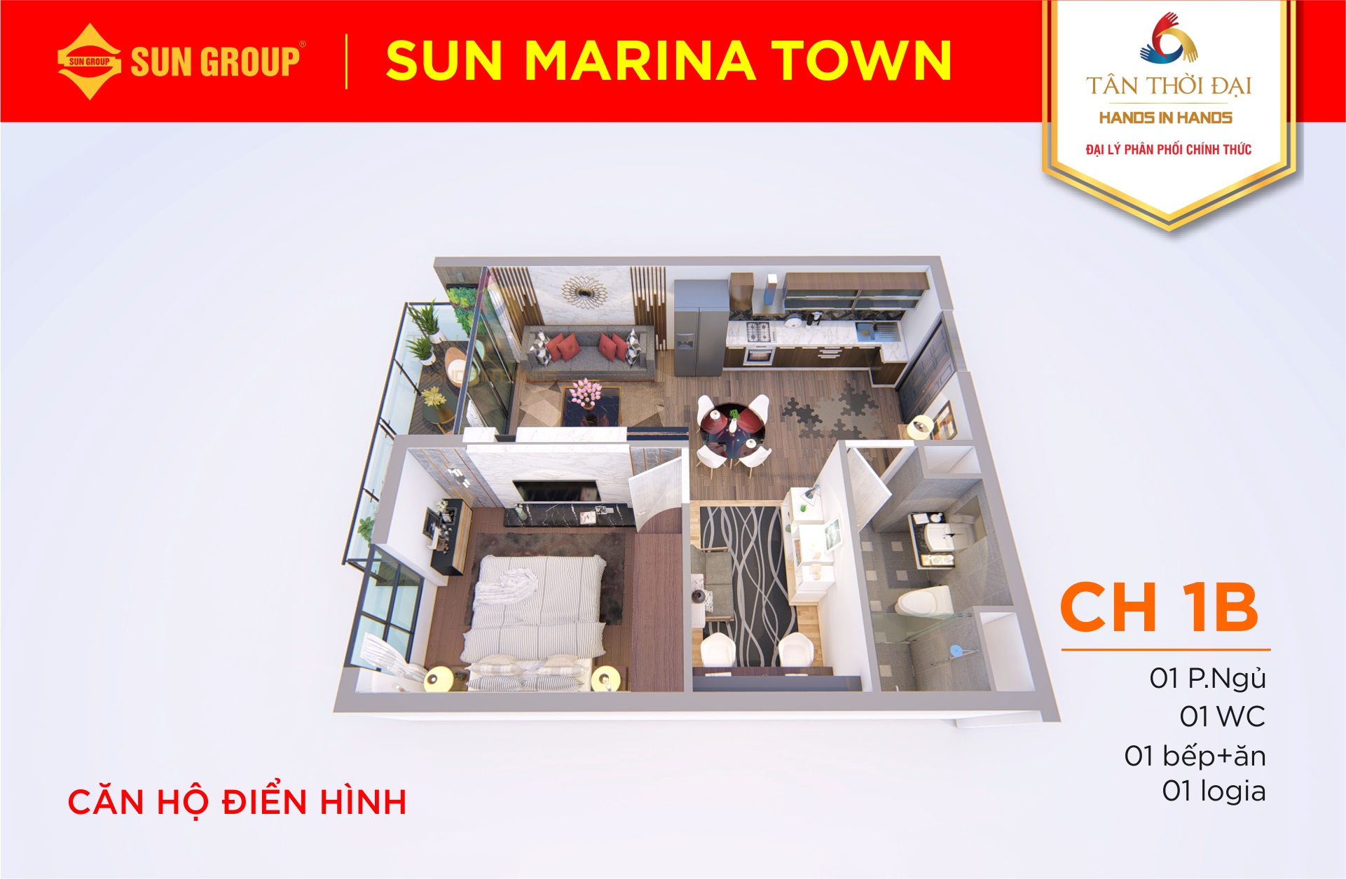 Khám phá Shophouse khối đế Sun Marina Town